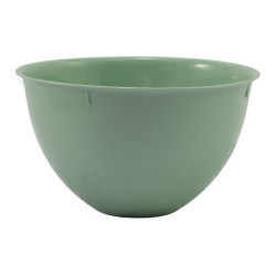 Miska plastikowa  5,0L 27cm Liść zielona