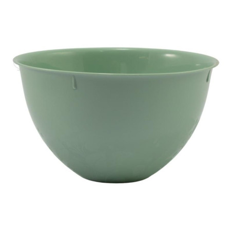 Miska plastikowa  5,0L 27cm Liść zielona