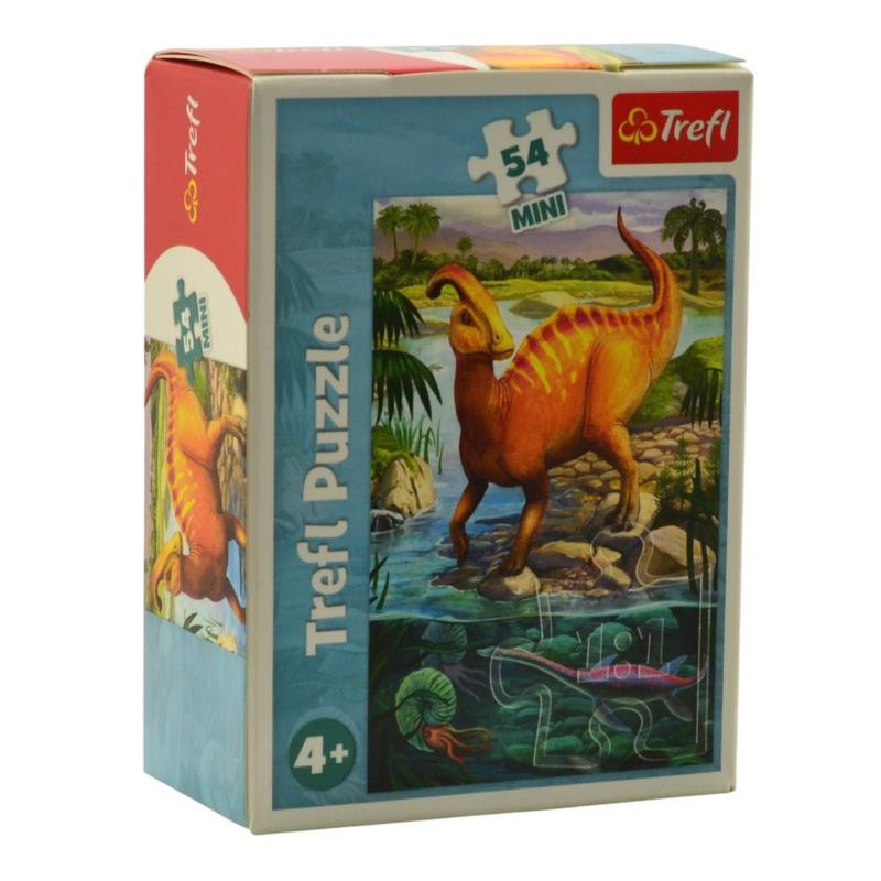 Puzzle 54el Mini dinozaury 197303