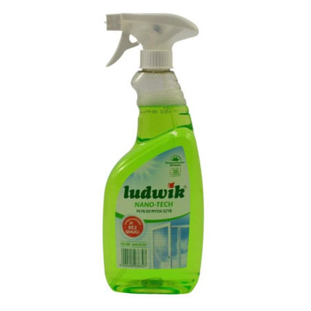 Płyn do szyb Ludwik 600ml jabłkowy