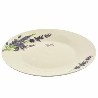 Talerz Lawenda płytki 23cm 36587