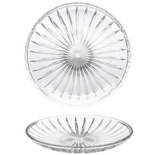 Talerz szklany Venus płytki 25cm