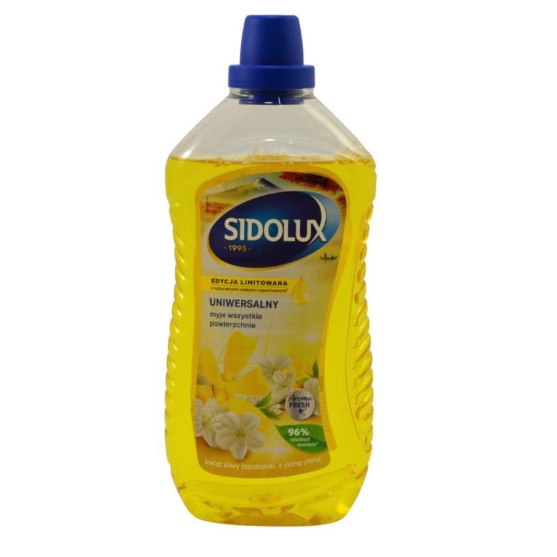 Płyn uniwersalny SIDOLUX  1L Japońska Śliwa