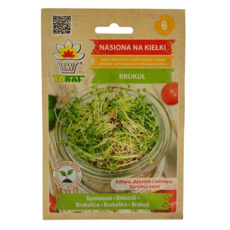 Nasiona na kiełki Brokuł 10g