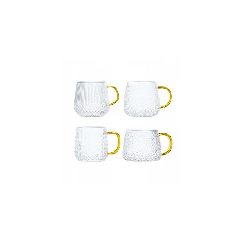 Kubek szklany 350ml Ambition Barocco Mix