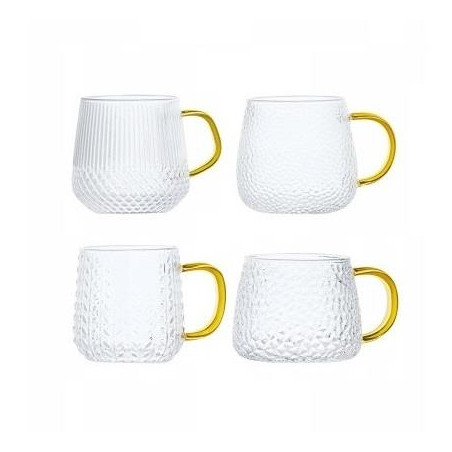 Kubek szklany 350ml Ambition Barocco Mix