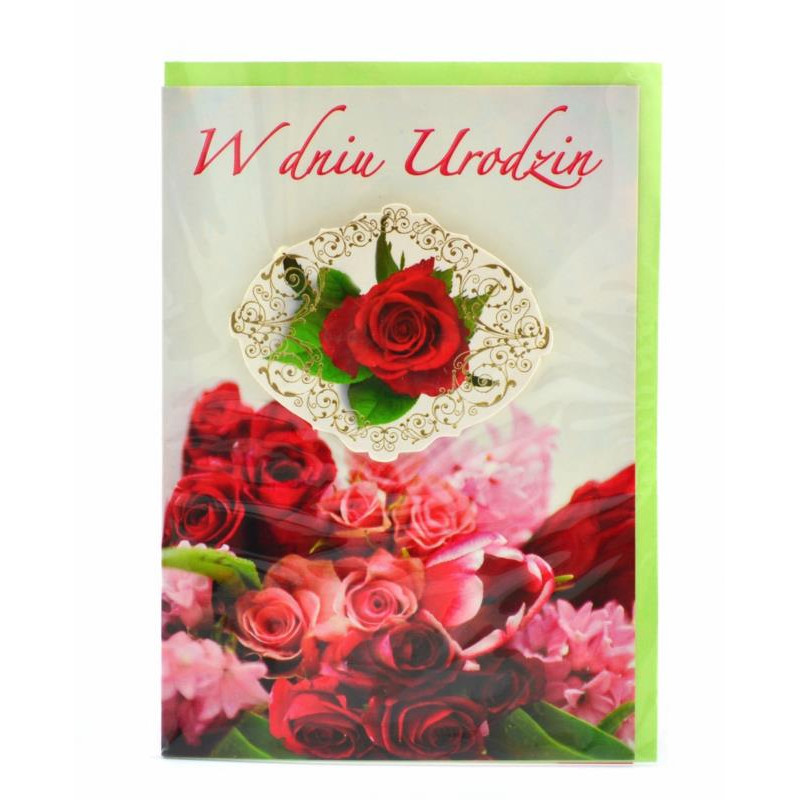 Laurka Urodzinowa exclusive B6GE