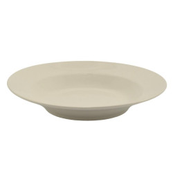 Talerz głęboki 23cm ceramiczny biały C37183