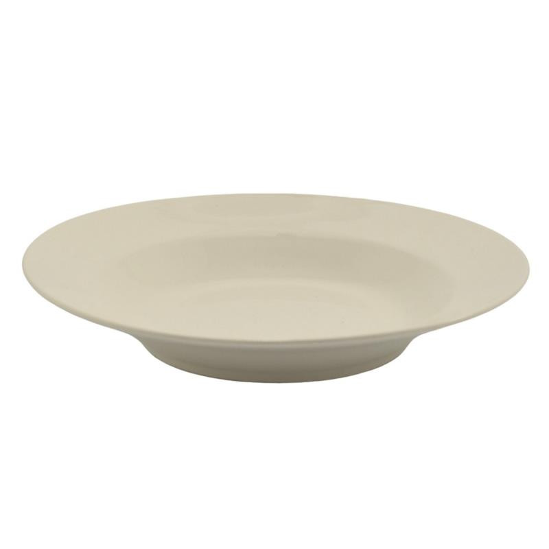 Talerz głęboki 23cm ceramiczny biały C37183