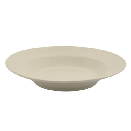 Talerz głęboki 23cm ceramiczny biały C37183