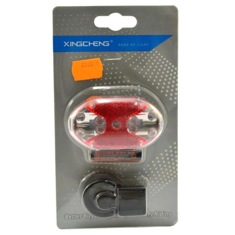Lampa rowerowa XC-748T tył