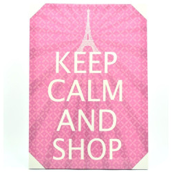 Obraz 50x70cm Keep calm HTHA6368