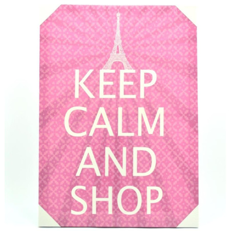 Obraz 50x70cm Keep calm HTHA6368