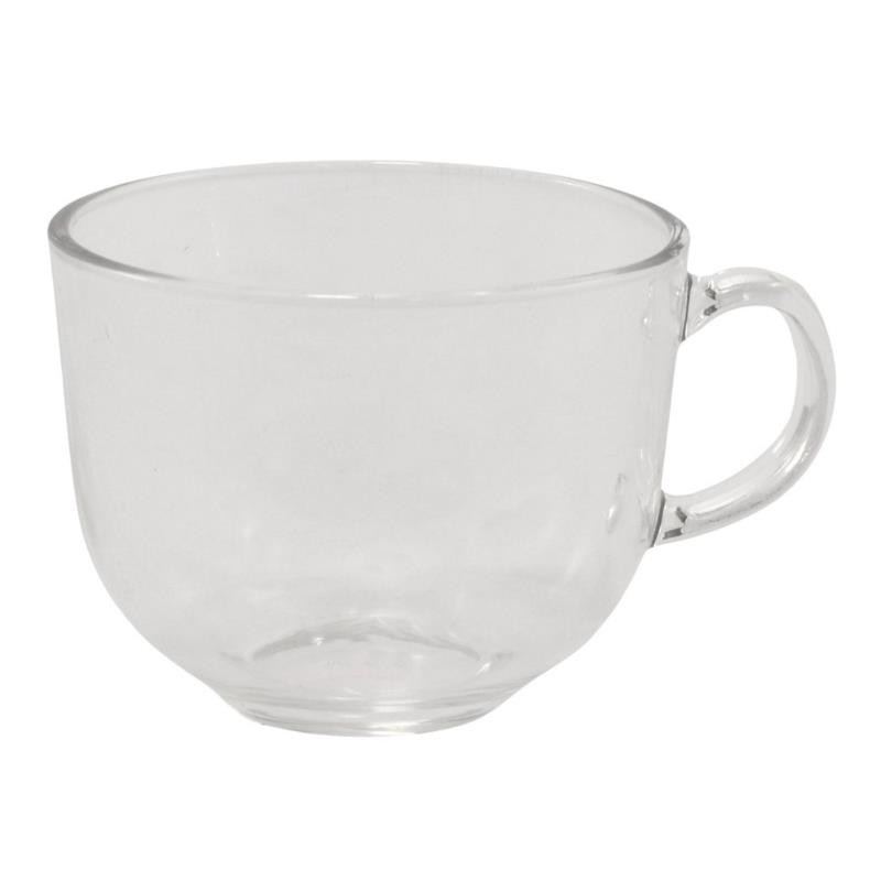Filiżanka szklana 400ml Jumbo