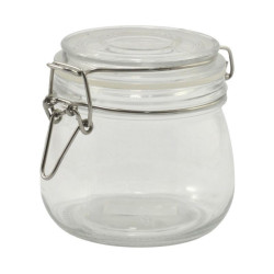 Słoik 0,5L z klipsem MRY2921