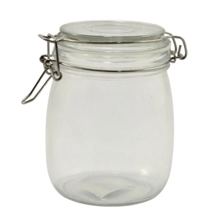 Słoik 0,75L z klipsem MRY2920