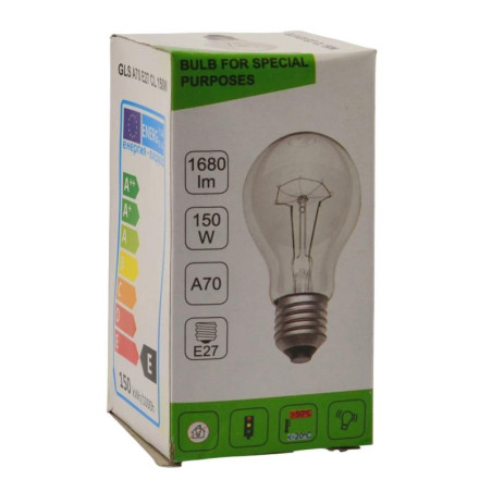 Żarówka specjalna 150W E27 1680lm
