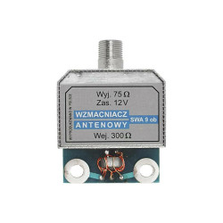 Wzmacniacz antenowy SWA-9 LX0758/OB