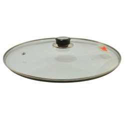 Pokrywka szklana 32cm z gałką