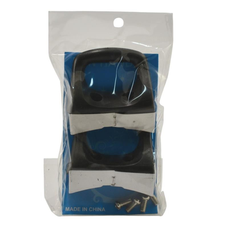 Uchwyty do garnka plastik/metal 2 sztuki