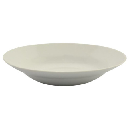 Talerz głęboki 23cm biały