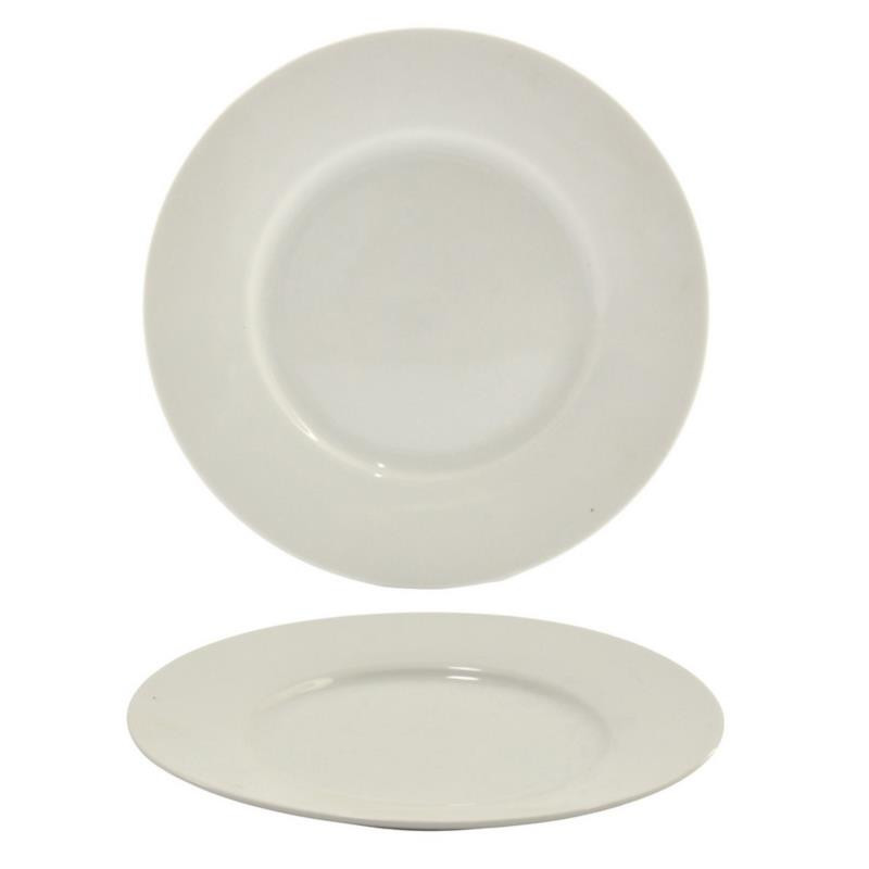 Talerz deserowy 15cm biały