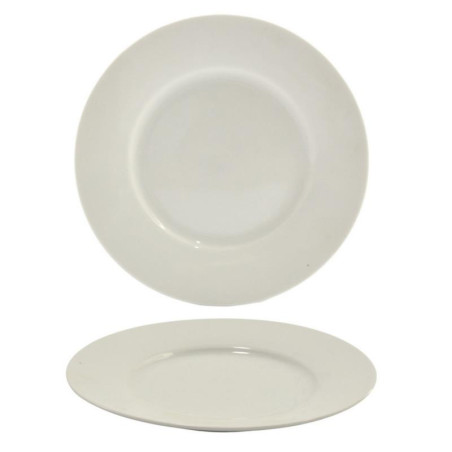 Talerz deserowy 15cm biały