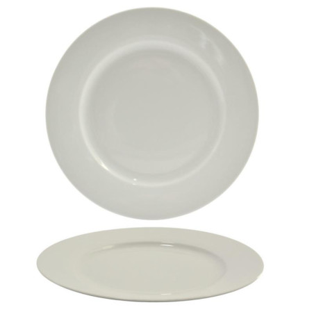 Talerz płytki 27cm biały