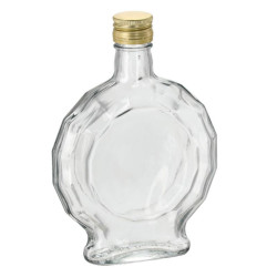 Butelka 0,25L z zakrętką Medalion Fi28