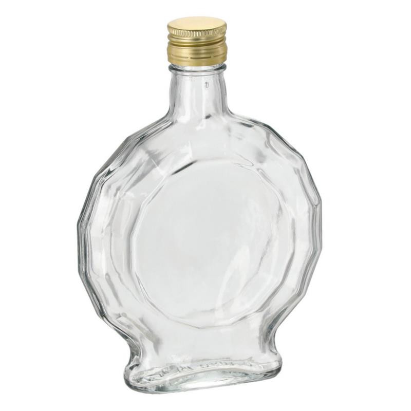 Butelka 0,25L z zakrętką Medalion Fi28