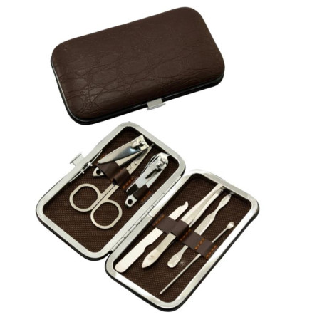 Zestaw do manicure 7 elementów etui