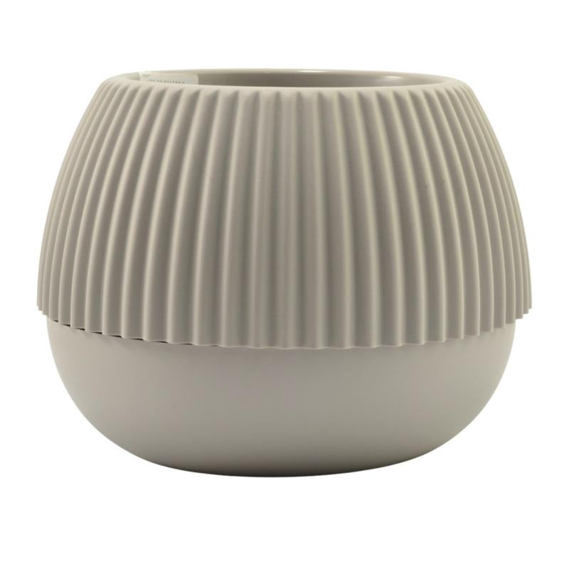 Doniczka Boho 17cm beżowy