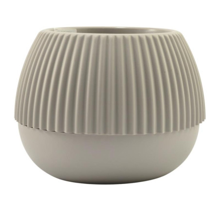 Doniczka Boho 17cm beżowy