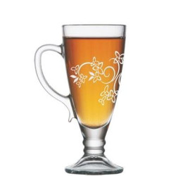 Szklanka na stopce Dalia Flowers