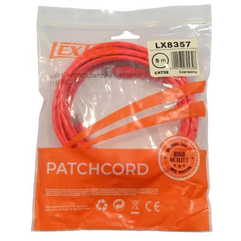 Patchcord 5m LX8357
