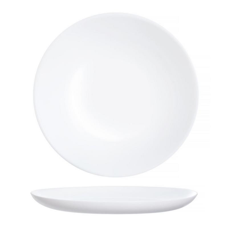 Talerz Diwali biały płytki 27,3cm ARC