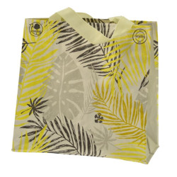 Torba na zakupy PP Liście 25x25x12cm