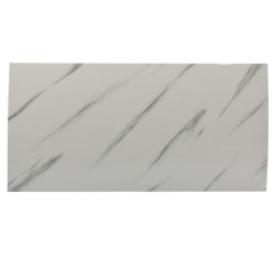 Panel samoprzylepny 30x60cm biały marmur 01