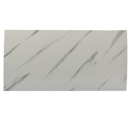 Panel samoprzylepny 30x60cm biały marmur 01