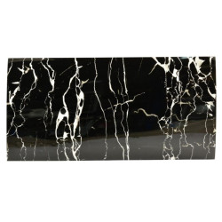 Panel samoprzylepny 30x60cm czarny marmur 03