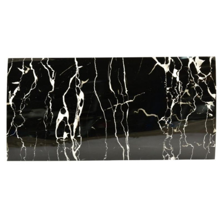 Panel samoprzylepny 30x60cm czarny marmur 03