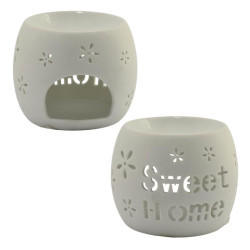 Kominek do aromaterapii 10,5x10,5cm Sweet Home
