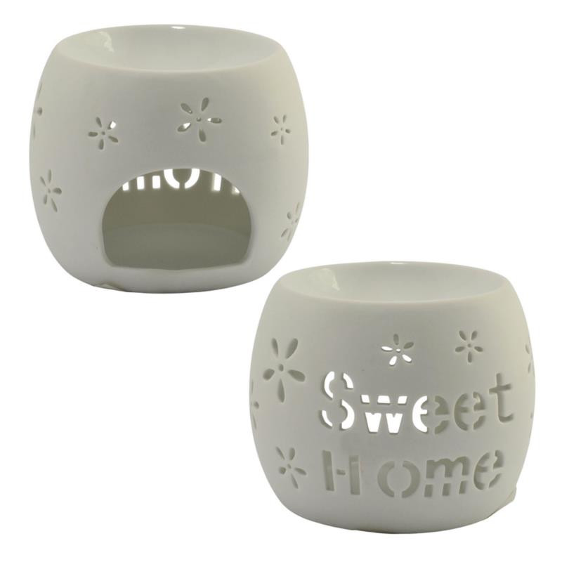 Kominek do aromaterapii 10,5x10,5cm Sweet Home