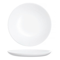 Talerz Diwali biały płytki 25cm ARC