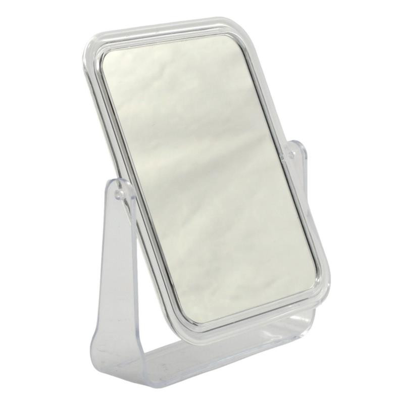 Lusterko kosmetyczne plastikowe 14x18cm MR1215