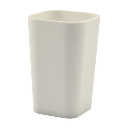 Kubek łazienkowy Sorrento biały h:11cm