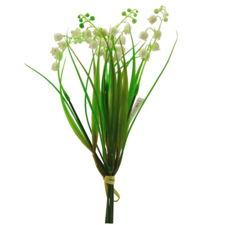 Kwiat sztuczny Konwalia 30cm 7175