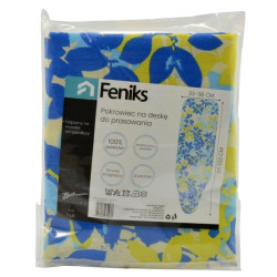 Pokrowiec na deskę metalizowany 48x132cm