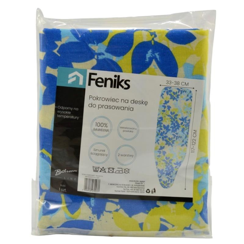 Pokrowiec na deskę metalizowany 48x132cm