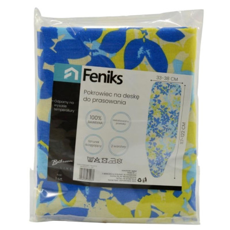 Pokrowiec na deskę metalizowany 48x132cm